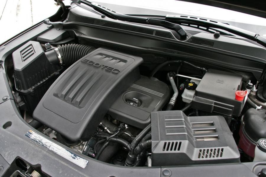  Chevrolet Equinox 2010 года  (фото 36 из 56)